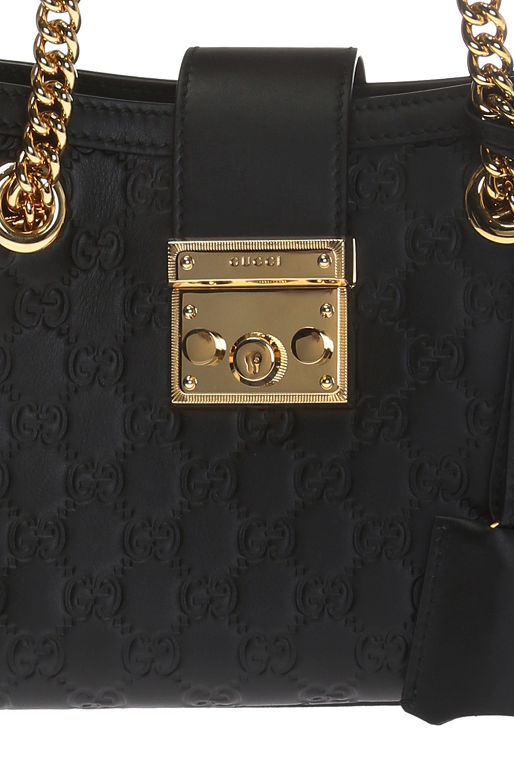 Gucci on sale padlock black